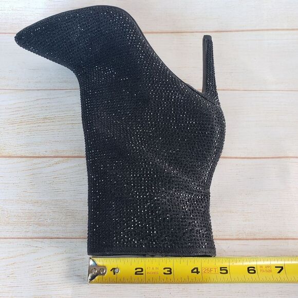 Jessica Simpson Pelina2 Sequin Stiletto Heel Boots Booties Pointy Toe Size 8.5M - Picture 16 of 16